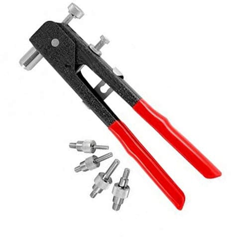 Voche Rivnut Tool 4 5 6 8 Mm Sizes for Inserting Threaded Nuts Insert Setting Tool