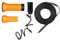 Fiskars Impugnatura di ricambio e corda originali per svettatoio telescopico Fiskars con lame bypass UPX86, Nero/Arancione, 1026296