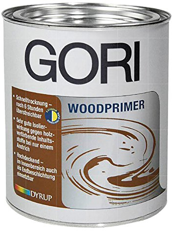 GORI WOODPRIMER - 5 LTR (WEISS)