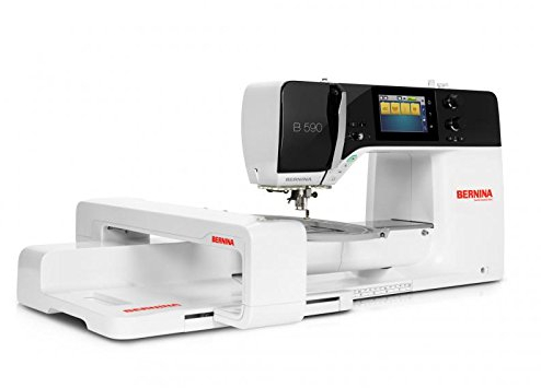 Bernina 590 neu mit Stickmodul