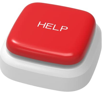 Lupus Electronics LUPUSEC Notfallbutton - Löst Sofort (Stillen) Alarm aus - - Passend für XT1, XT1 Plus, XT2, XT2 Plus, XT3