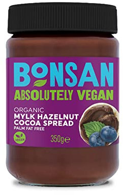 Bonsan Vegan Mylk Hazelnut Cocoa Spread Vegan, 350g
