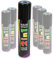 KarnevalsTeufel Hairspray 2in1 Color und Glitter in verschiedenen Farben buntes Haarspray mit Glitzer Haarschmuck farbig (Blau)