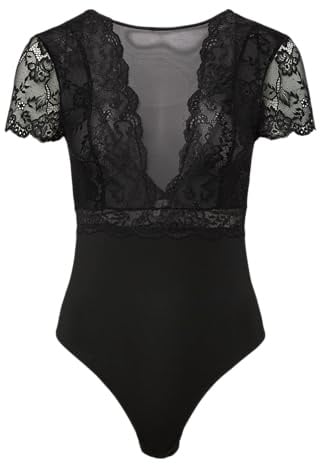 PIECES female Body PCSICCA Spitzen
