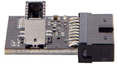 cablecc USB 3.1 Frontpanel Buchse auf USB 3.0 20pin Header Male Extension Adapter für Motherboard