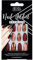 ARDELL Nail Addict – Red Cateye | 24 künstliche Nägel in Rot mit Kleber & Feile für schöne Fingernägel zum Aufkleben | Press On Nails, Klebenagel Set mit langen Tips, Fake Nails