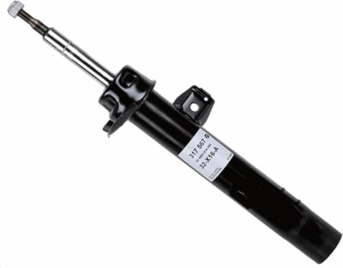 SACHS 317 567 Shock Absorber compatible with BMW 1 (E87) 2003-2013 Right, Front Axle and Other Vehicles