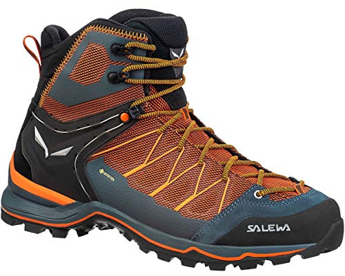 Salewa Mountain Trainer Lite Mid Gore-Tex Herrenwanderstiefel, Schwarz, 13