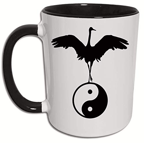 Tai Chi Tasse Qi Gong Ying Yang Symbol Meditation Yoga Trainer Geschenk