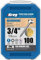 Kreg 19mm (3/4) Screws 100pcs Fine Thread Pan Head Pocket Hole Screws SPS-F0.75