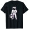 Ghettoblaster 80er 90er Hip Hop - Boombox Astronaut T-Shirt
