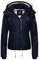 Superdry Windcheater, A2 - Famille du vent Femme, Eclipse Navy,