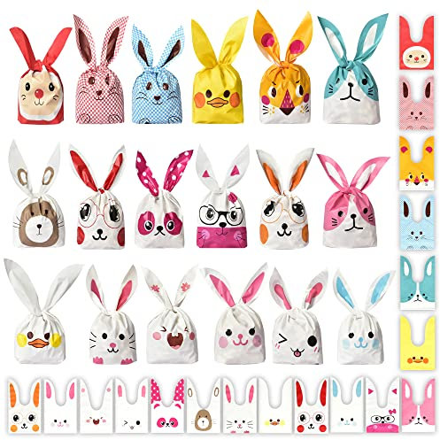 Mitgebsel Tüten 90 pcs Geschenktüten Kindergeburtstag Partytüten Klein Geschenk Tüten Kinder für Süßigkeiten Mini Geschenktüten Mitbringsel Kindergeburtstag Geburtstag Ostern Baby Mädchen Tütchen