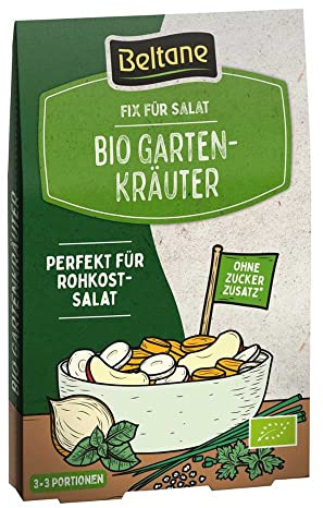 Beltane Fix für Salat, Gartenkräuter, 28,8g (4x28.8g, 4)
