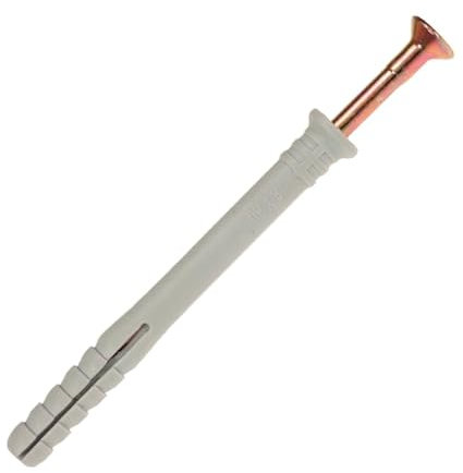 Cheville clou avec tire-fond MN/105/ 6x 80 mm.