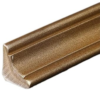 Flexible Selbstklebender Deckenleisten, TPE Quadrant-Zierleiste, Selbstklebend Flexibel Sockelleiste, Selbstklebend für Fliesenkanten, Laminieren, Decke, Arbeitsplatte, Wandecken, Boden