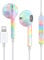 Vunake iPhone Earphones Wired Headphones Earbuds with Microphone Volume Control Heavy Bass Stereo Noise Canceling Compatible with iPhone 14 Pro Max/13/12/11/X/8