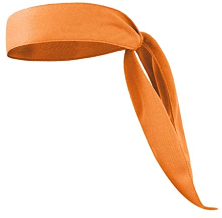 LOVIVER Männer Frauen Sport Stirnband Tennis Laufen Fitness Schweißband Haarband, Orange