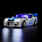 LIGHTAILING Lumière pour Lego 76917 2-Fast-2 Furious Nissan Skyline GT-R (R34) – Kit d'éclairage LED compatible avec le modèle Lego Building Blocks – Ensemble de modèles non inclus
