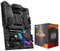 INLAND Micro Center AMD Ryzen 7 5800X Processeur de bureau débloqué 8 cœurs 16 fils avec carte mère MSI MPG B550 Gaming Plus ATX Gaming (AMD AM4, DDR4, PCIe 4.0, USB 3.2 Gen 2)
