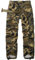 yeyity Cargohose Damen Hosen Multi Taschen Wanderhose Outdoorhose Baumwolle Arbeitshose Jogginghose Relaxed-Fit Trekkinghose Militär Hose Streetwear(Camo,2087,36)