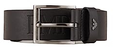 Emporio Armani Gürtel Y4S545Y232J, Schwarz , 90 cm