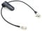 Alvin's Cables Tentacle Sync Ultradünnes Timecode-Kabel 3,5 mm TRS rechtwinklig auf DIN 1,0/2,3 für Canon EOS R5C 30cm