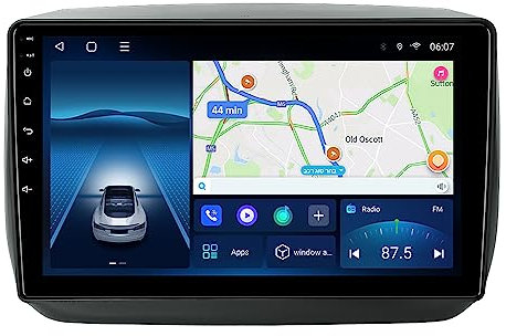 Touch Screen Android 12 Car GPS Navigation Player per Peugeot 208 2008 2014-2018 Anni Multimedia Video Radio Stereo Wireless Carplay (Q-450 4G+64G)