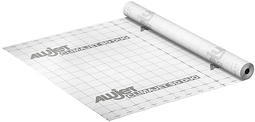 Alujet Climajet SD Duo 75 m² Dampfbremse Folie Dachausbau Trockenbau robust