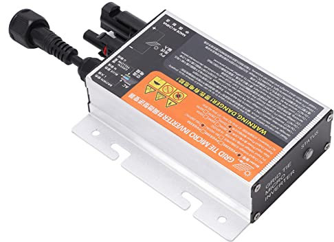 Micro-onduleurs, Alliage d'aluminium Solar PV Microgrid Tie Inverter on Grid 18‑60V Haute Efficacité de Conversion pour Centrale PV (PVGS-260W (18-60V) 220V)