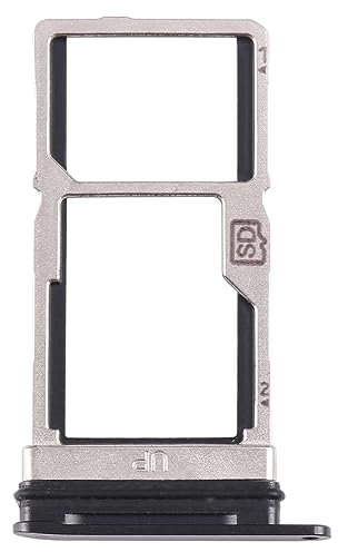 Repairparts For Nokia XR20 SIM Card Tray + SIM/Micro SD Card Tray(Blue)(Black) (Color : Black)