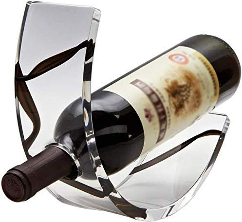 SCIAZA Dekoratives Weinregal, kreatives Weinregal, personalisierte Wohnzimmerdekoration, einfaches Weinregal, Weinbar, Bar, Weinflaschenhalter, Aufbewahrung Efficency