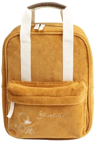 Sterntaler Unisex Baby KindergartenRucksack Cord Edda Kinderrucksack, braun