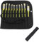 CSENASON Paint brush roll,Paint Brush Holder, 22 Slots Paint Brush Storage, Roll Up Storage Bag Holder Canvas Wrap for Acrylic Watercolor Oil Face Brush