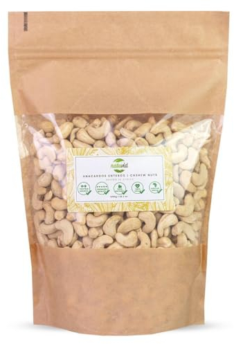 Noix de cajou naturelles crues entières et non salées | PREMIUM | Origine Africaine