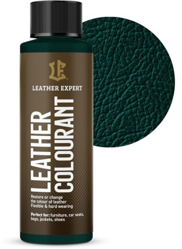Leather Expert Bien couvrante Peinture pour Cuir 50ml - À base d'eau Couleur Cuir - Pour Reparation Cuir Voiture et Canapé