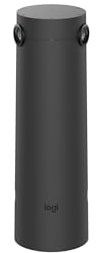 Logitech Sight Tabletop Companion Camera for Rally Bar & Rally Bar Mini – PoE+, Dual 4K Cameras, 7 Beamforming Mics, 7.5ft Range, Supports Teams, Zoom, Meet and more, 960-001510, Graphite (Renewed)