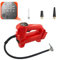 TPDL Akku-Kompressor für Einhell 18V Power X-Change, Luftpumpe 150 PSI MAX für Auto, Motorräder, Fahrräder, Bälle, Schwimmring, Mit LCD-Anzeige (Nur Maschine, Kein Akku)