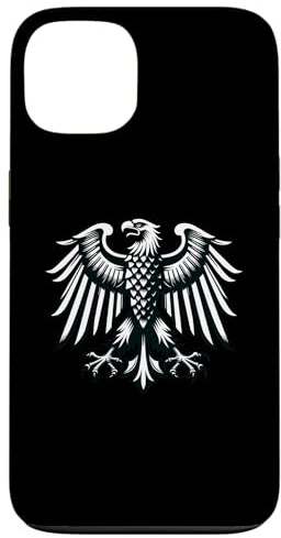 Deutsch Banner Fan Deutschland Flagge Kunst Adler Hülle für iPhone 13