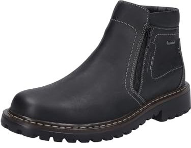 Josef Seibel Herren Ankle Boots Chance 55,Weite G (Normal),Wechselfußbett,wasserdicht
