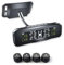 Sistema de Monitoreo Sensor de presión de neumáticos Ajuste de ángulo libre con pantalla LCD TPMS Monitor de presión detector universal para coche en tiempo Real con válvula externa