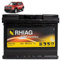 Batteria 60Ah A.G.M. per Jeep Renegade 1.4 benzina 2.0 CRD gasolio 2014+