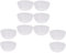CRILSTYLEO 30stücke Diy Maskenschalen Für Halbransparente Schalen Für Kosmetische Anwendungen Für Salon Und Zuhause Vielseitig Einsetzbar Für Hautpflege Und Haarmasken