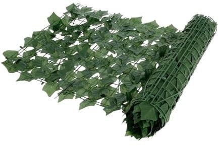 XUCZHAI Künstliche Blätter Zaun Kunststoff Hecken Panele Garten Dekorative Privatsphäre Schutz Displayschutzfolie for Innen Und Außen(50x300cm)