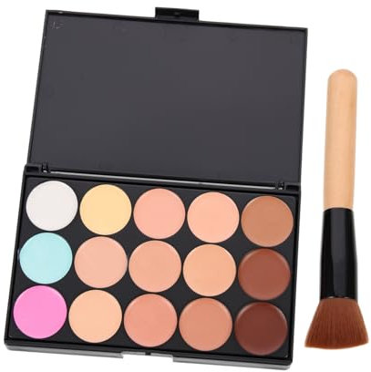 CANIGHT 2pezzi Palette Correttori Per Regolabili e Facile Applicazione Per Occhiaie e Imperfezioni Per e