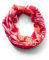 CECIL Damen B572739 Gemusterter Loop Schal, Granita red, A