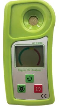 Analizzatore olio motore