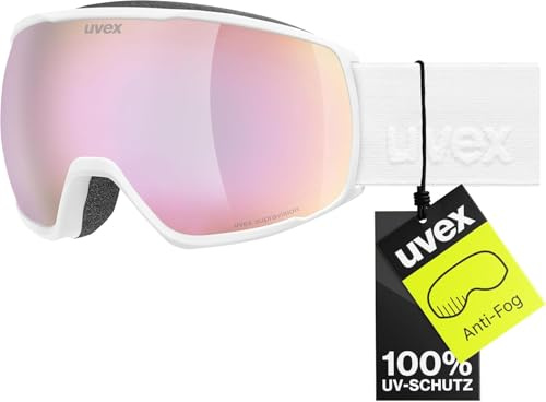 uvex victorious FM - stylische, verspiegelte Skibrille mit Anti-Fog-Beschichtung für Damen und Herren
