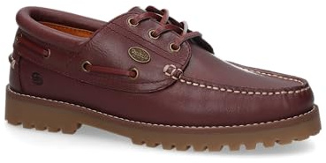 Dockers by Gerli Herren Klassische Stiefeletten, Männer Stiefeletten,Wechselfußbett,halbstiefel,Kurzstiefel,Burgunder,47 EU