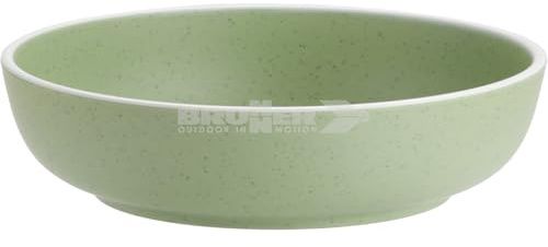 Brunner Dolomit Salatschüssel, Ø25cm, hellgrün